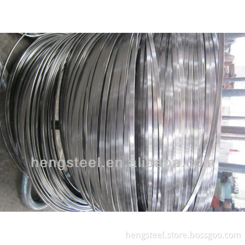 1mmX1mm Shaped Steel Wire for Machanical Spring